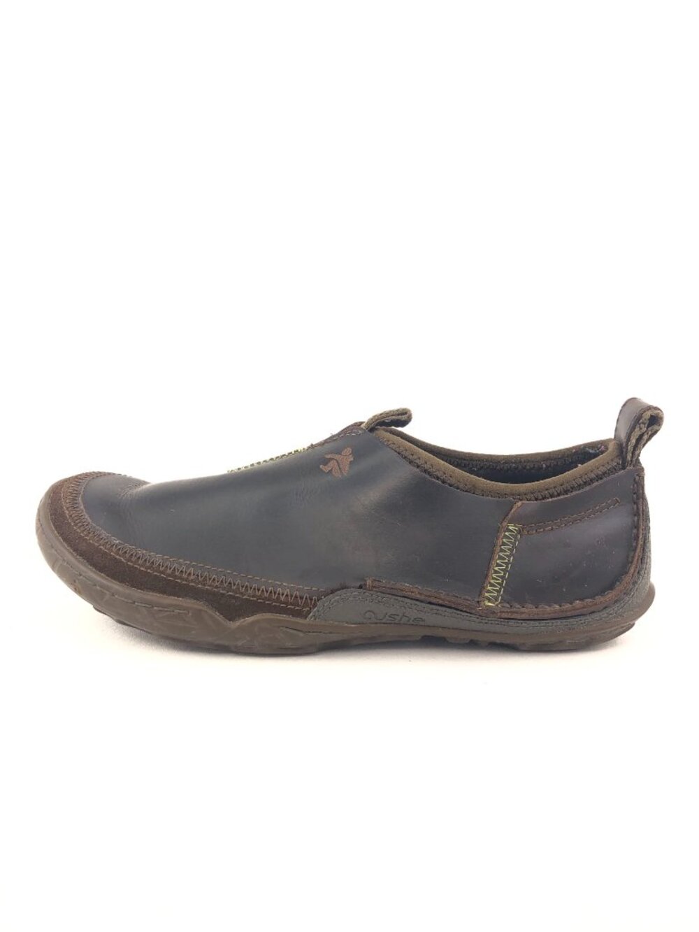 Cushe Evo Mocc Brown Leather Slip on Shoes 9